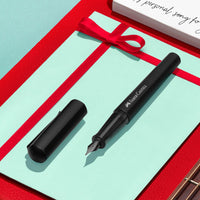 Faber-Castell Hexo Fountain Pen - Matte Black