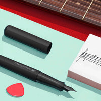 Faber-Castell Hexo Fountain Pen - Matte Black