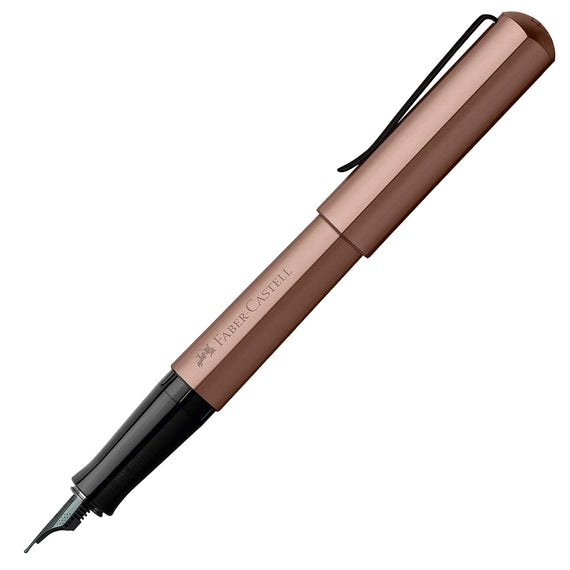 Faber-Castell Hexo Fountain Pen - Bronze