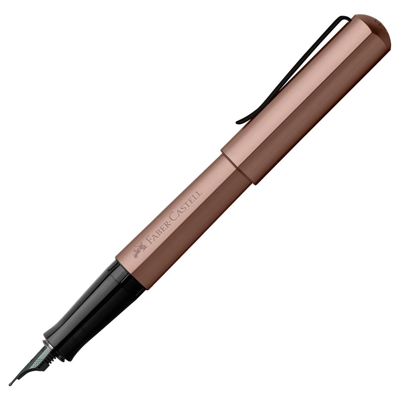 Faber-Castell Hexo Fountain Pen - Bronze