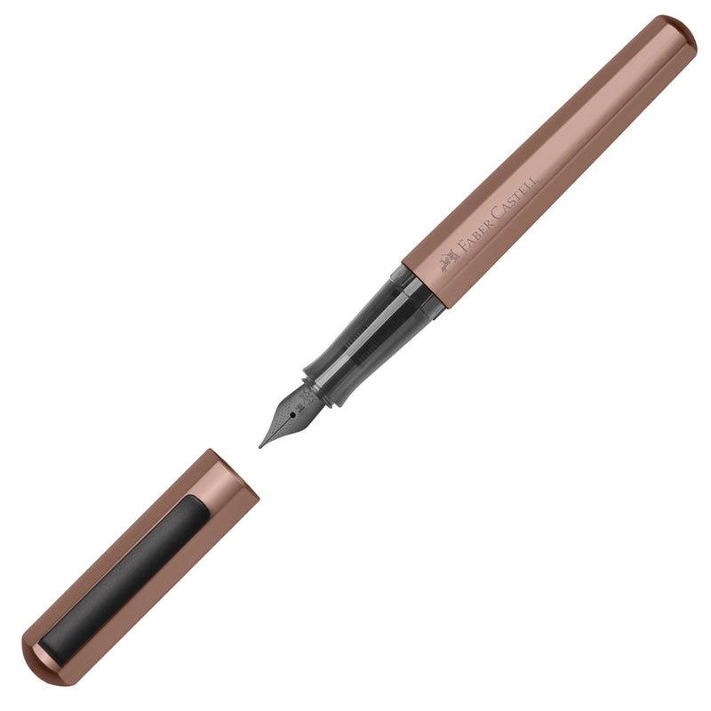Faber-Castell Hexo Fountain Pen - Bronze