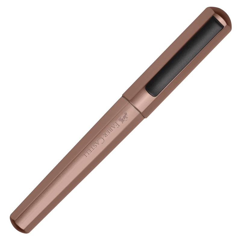 Faber-Castell Hexo Fountain Pen - Bronze