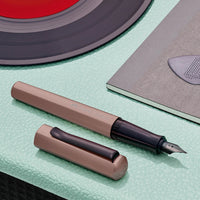 Faber-Castell Hexo Fountain Pen - Bronze