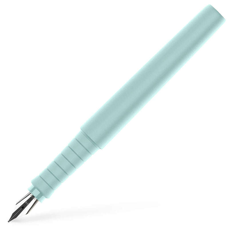 Faber-Castell Poly Fountain Pen - Caribic Blue