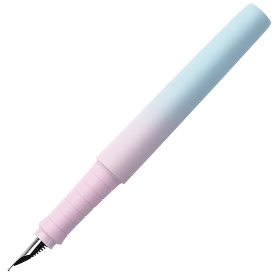 Faber Castell Poly Ball Flow Fountain Pen - Blushing Sky