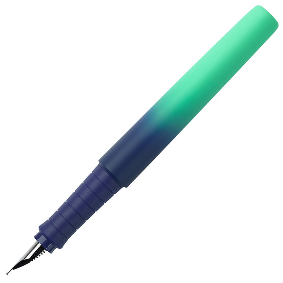 Faber Castell Poly Ball Flow Fountain Pen - Buzzing Blue