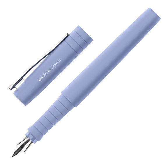 Faber-Castell Poly Fountain Pen - Pale Iris