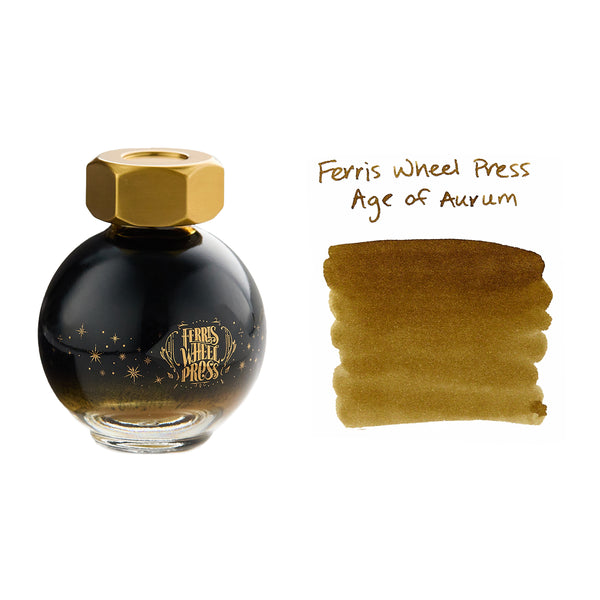 Ferris Wheel Press Age of Aurum - 20ml Bottled Fountain Pen Ink