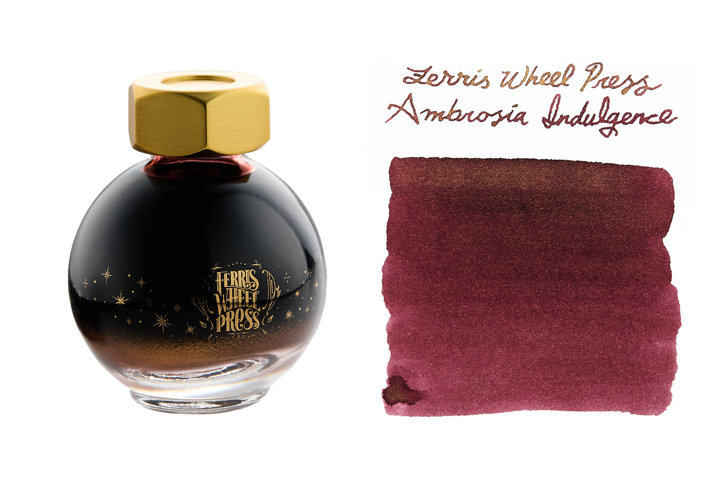 Ambrosia Indulgence | Fountain Pen Ink | FerriTales | Ambrosia Indulgence Ambrosia Indulgence | Fountain Pen Ink | FerriTales | Ambrosia Indulgence