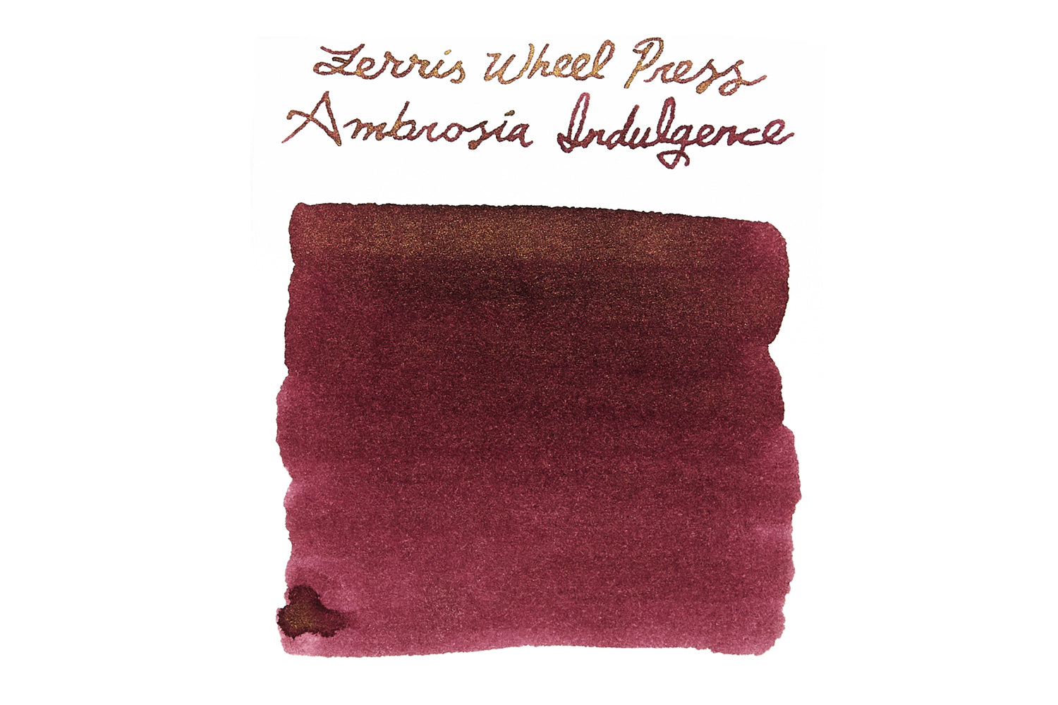 Ambrosia Indulgence | Fountain Pen Ink | FerriTales | Ambrosia Indulgence Ambrosia Indulgence | Fountain Pen Ink | FerriTales | Ambrosia Indulgence