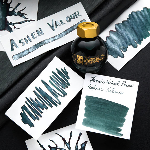 Ferris Wheel Press Ashen Valour