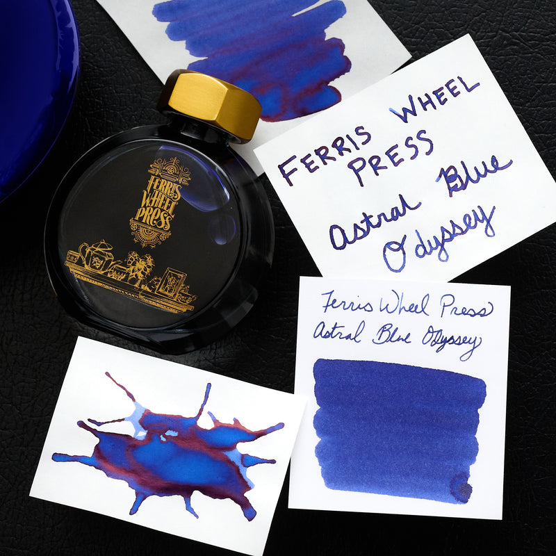 Ferris Wheel Press Astral Blue Odyssey - 38ml Bottled Ink