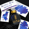 Ferris Wheel Press Astral Blue Odyssey - Ink Sample