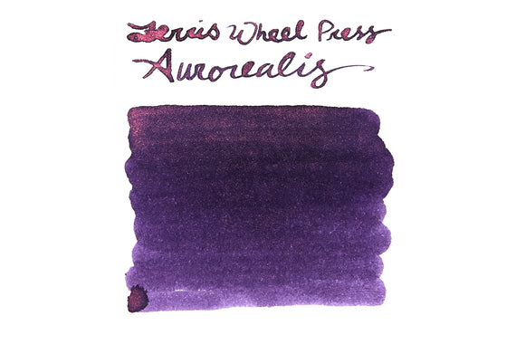 Ferris Wheel Press Aurorealis fountain pen ink (2024 LE)