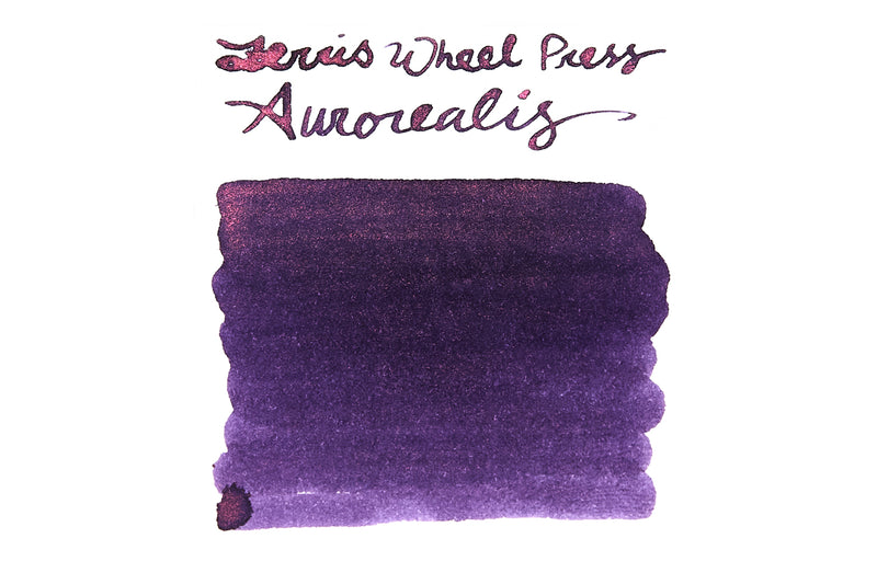 Ferris Wheel Press Aurorealis - Ink Sample (2024 LE)