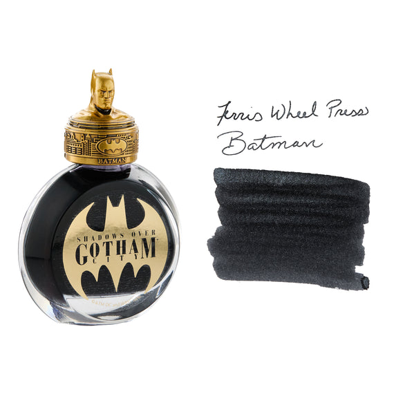 Ferris Wheel Press Batman - 38ml Bottled Ink (Limited Edition)