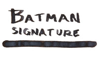 Ferris Wheel Press Batman Edition Marquise Fountain Pen & Ink Set - Batman (Special Edition)