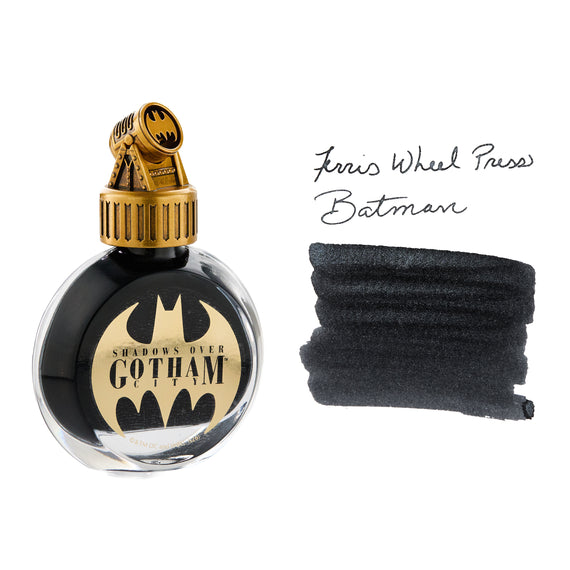Ferris Wheel Press Batman Signature - 38ml Bottled Ink (Special Edition)