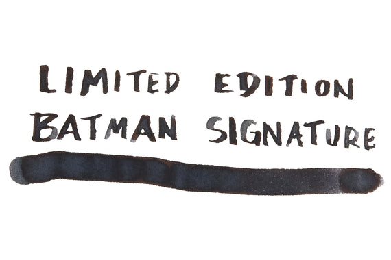 Ferris Wheel Press Batman Signature - 38ml Bottled Ink (Special Edition)