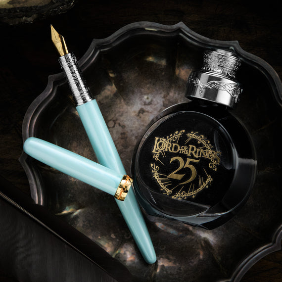 Ferris Wheel Press Lord of the Rings Bijou Fountain Pen & Ink Set - Galadriel (Special Edition)
