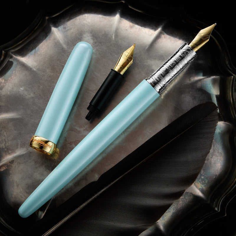 Ferris Wheel Press Lord of the Rings Bijou Fountain Pen & Ink Set - Galadriel (Special Edition)