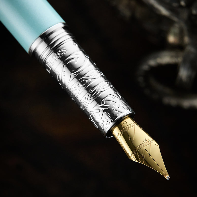 Ferris Wheel Press Lord of the Rings Bijou Fountain Pen & Ink Set - Galadriel (Special Edition)
