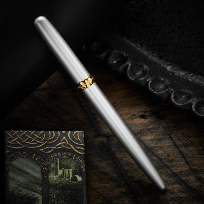Ferris Wheel Press Lord of the Rings Bijou Fountain Pen & Ink Set - Gandalf