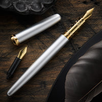 Ferris Wheel Press Lord of the Rings Bijou Fountain Pen & Ink Set - Gandalf