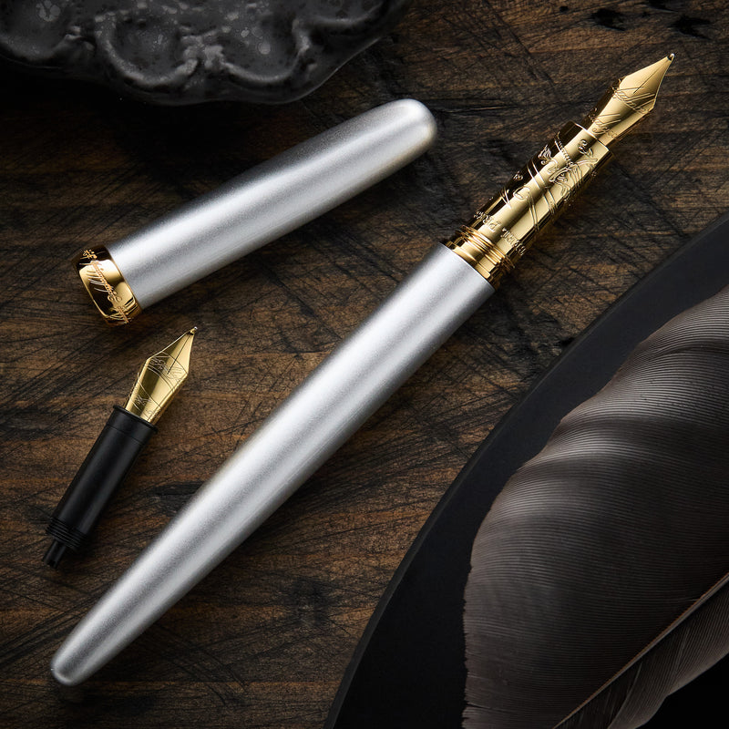 Ferris Wheel Press Lord of the Rings Bijou Fountain Pen & Ink Set - Gandalf