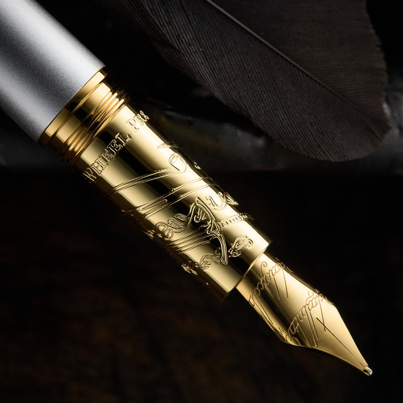 Ferris Wheel Press Lord of the Rings Bijou Fountain Pen & Ink Set - Gandalf