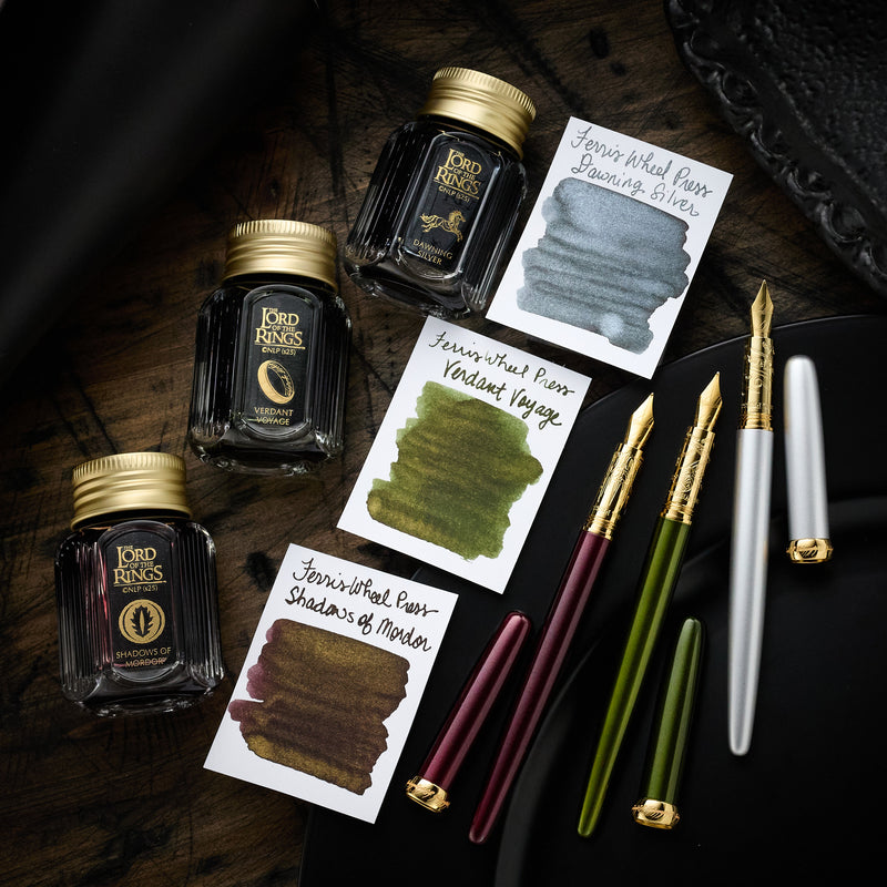 Ferris Wheel Press Lord of the Rings Bijou Fountain Pen & Ink Set - Ringbearer