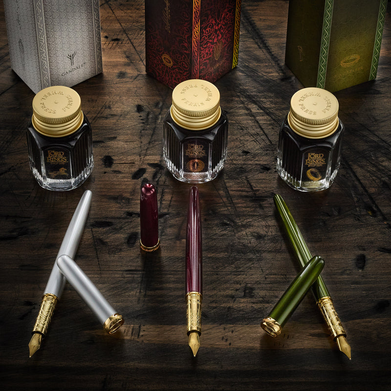 Ferris Wheel Press Lord of the Rings Bijou Fountain Pen & Ink Set - Ringbearer