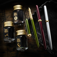 Ferris Wheel Press Lord of the Rings Bijou Fountain Pen & Ink Set - Sauron