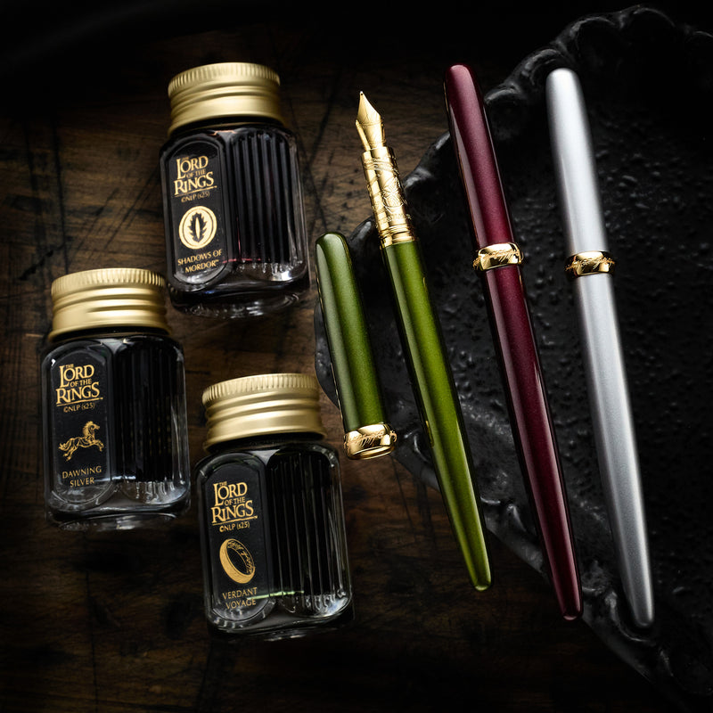 Ferris Wheel Press Lord of the Rings Bijou Fountain Pen & Ink Set - Sauron