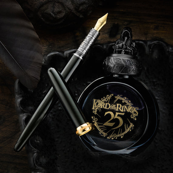 Ferris Wheel Press Lord of the Rings Bijou Fountain Pen & Ink Set - Nazgûl (Special Edition)