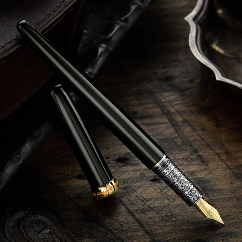 Ferris Wheel Press Lord of the Rings Bijou Fountain Pen & Ink Set - Nazgûl (Special Edition)