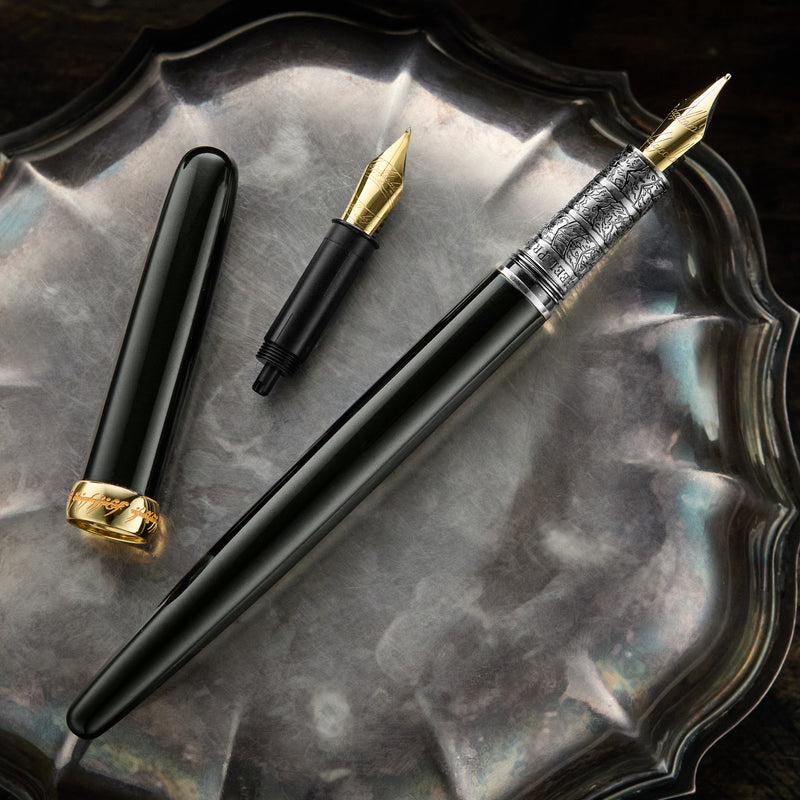 Ferris Wheel Press Lord of the Rings Bijou Fountain Pen & Ink Set - Nazgûl (Special Edition)