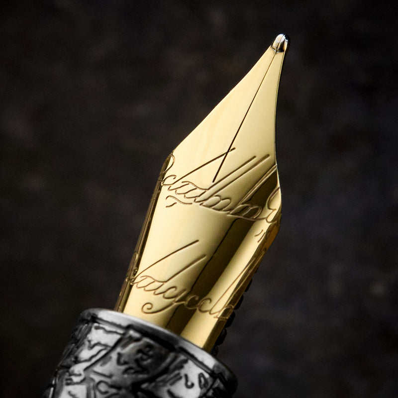 Ferris Wheel Press Lord of the Rings Bijou Fountain Pen & Ink Set - Nazgûl (Special Edition)