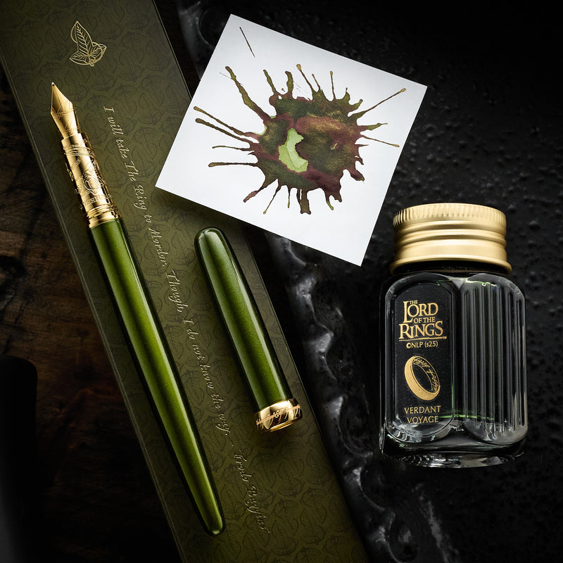 Ferris Wheel Press Lord Of The Rings Bijou Fountain Pen Ink Set Ri ferris-wheel-press-lord-of-the-rings-bijou-fountain-pen-ink-set-ri