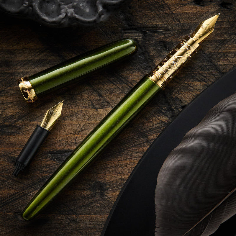 Ferris Wheel Press Lord of the Rings Bijou Fountain Pen & Ink Set - Ringbearer