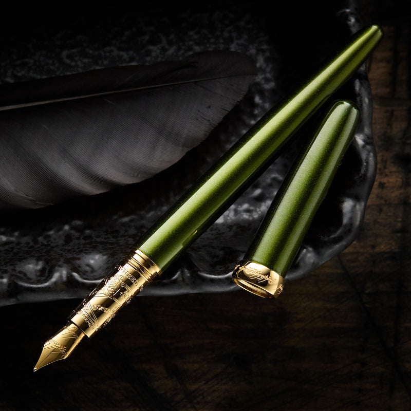 Ferris Wheel Press Lord of the Rings Bijou Fountain Pen & Ink Set - Ringbearer