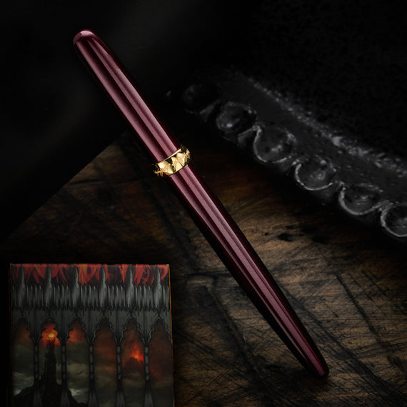 Ferris Wheel Press Lord of the Rings Bijou Fountain Pen & Ink Set - Sauron