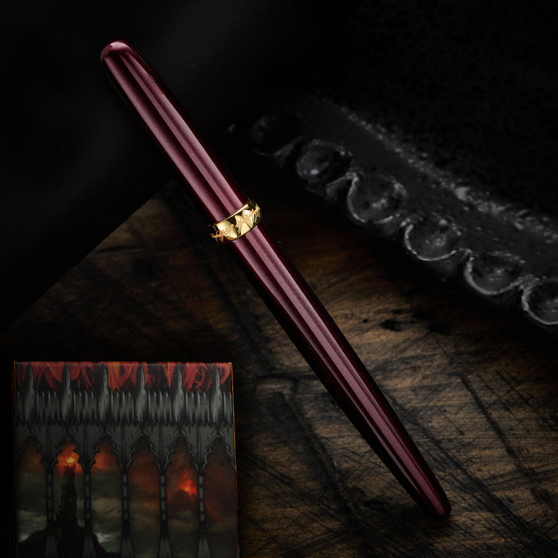 Ferris Wheel Press Lord of the Rings Bijou Fountain Pen & Ink Set - Sauron