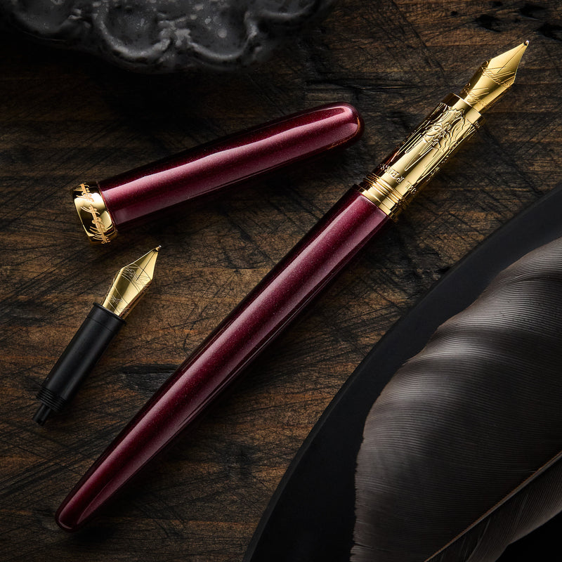 Ferris Wheel Press Lord of the Rings Bijou Fountain Pen & Ink Set - Sauron