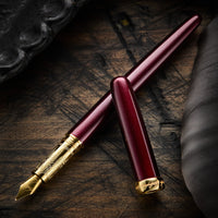 Ferris Wheel Press Lord of the Rings Bijou Fountain Pen & Ink Set - Sauron