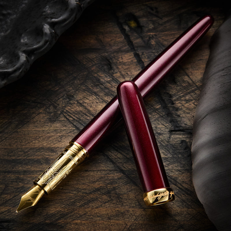 Ferris Wheel Press Lord of the Rings Bijou Fountain Pen & Ink Set - Sauron