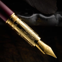 Ferris Wheel Press Lord of the Rings Bijou Fountain Pen & Ink Set - Sauron