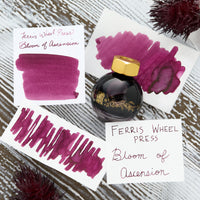 Ferris Wheel Press Bloom of Ascension - Ink Sample