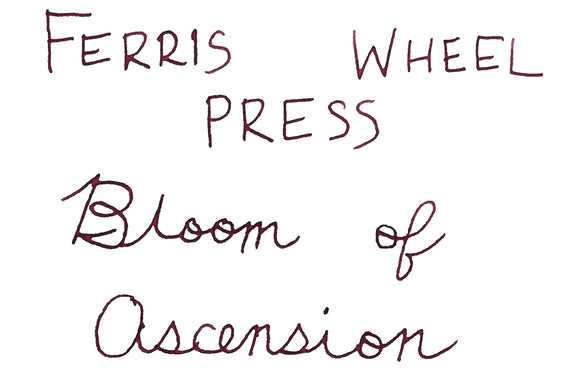 Ferris Wheel Press Bloom Of Ascension