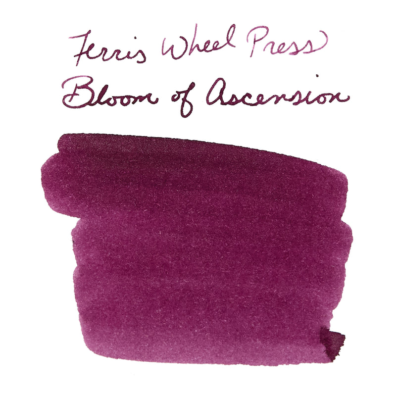 Ferris Wheel Press Bloom of Ascension - Ink Sample